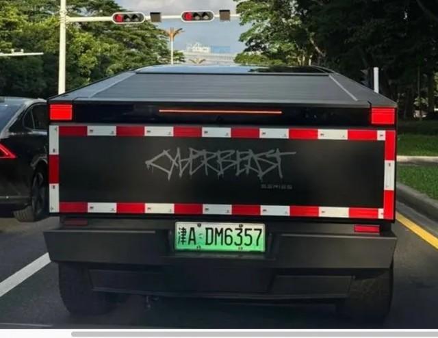属性更改为乘用车 特斯拉Cybertruck或将入华(图4)